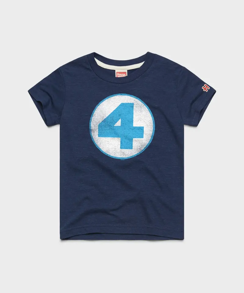 Youth Fantastic Four Logo 1