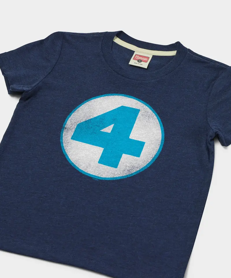 Youth Fantastic Four Logo 2