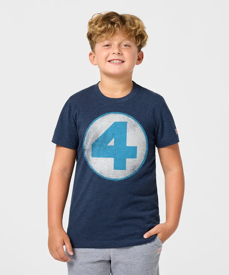 Youth Fantastic Four Logo 3