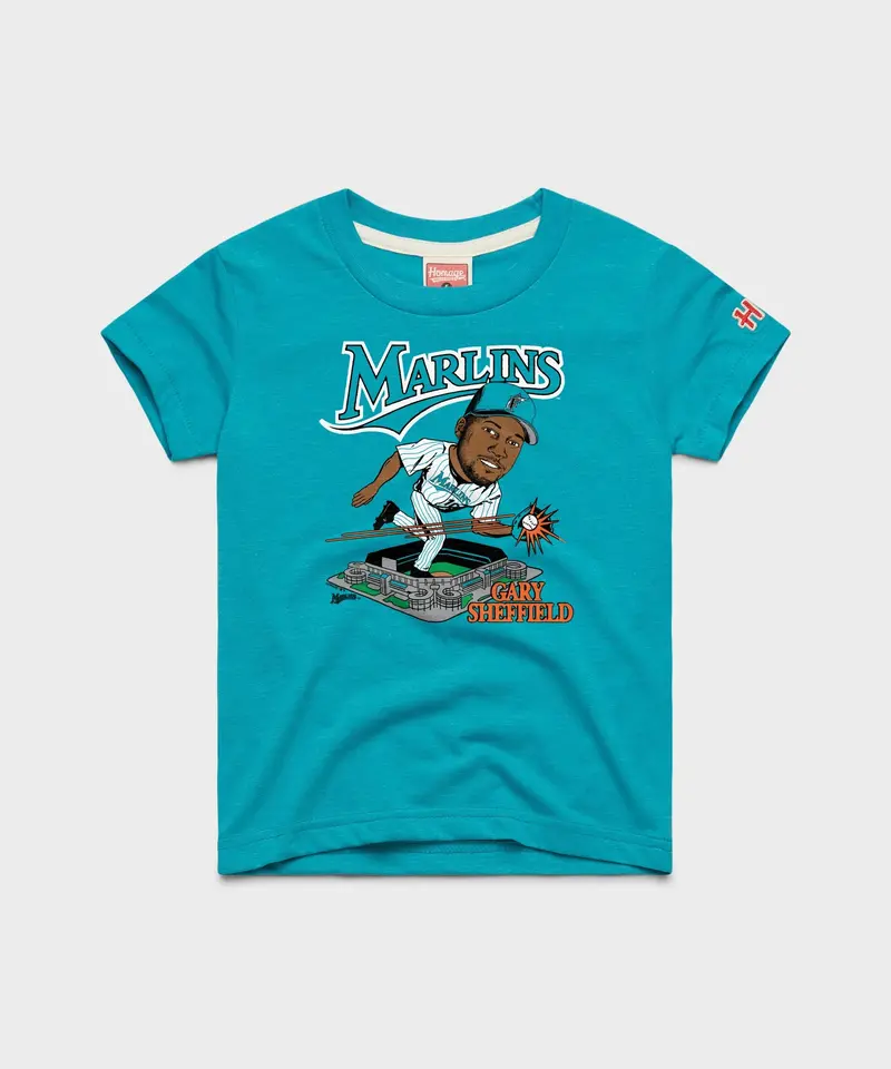 Youth Florida Marlins Gary Sheffield 1