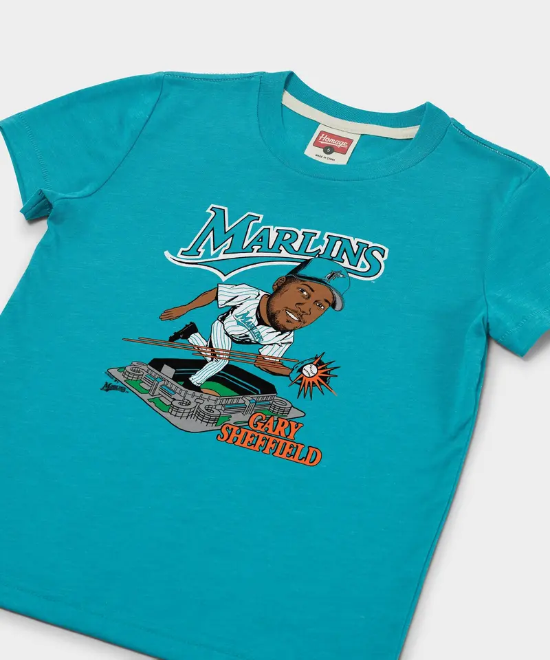 Youth Florida Marlins Gary Sheffield 2