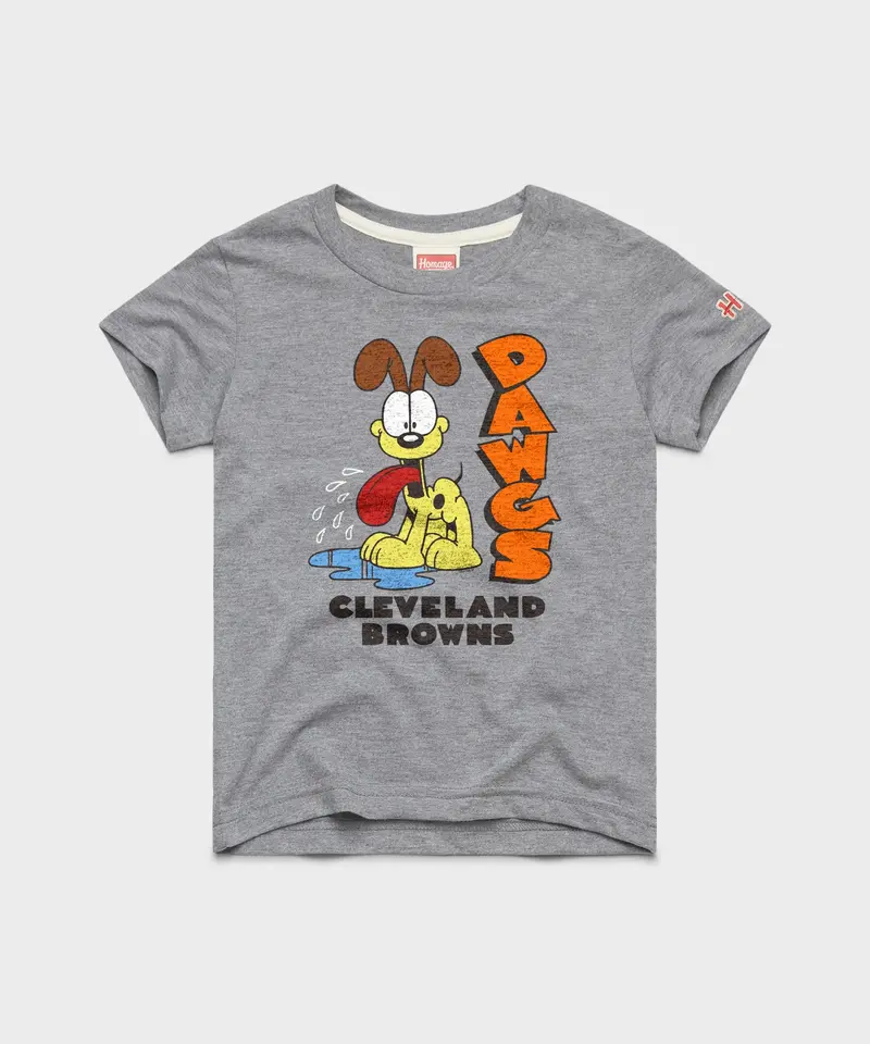 Youth Garfield Odie X Cleveland Browns 1