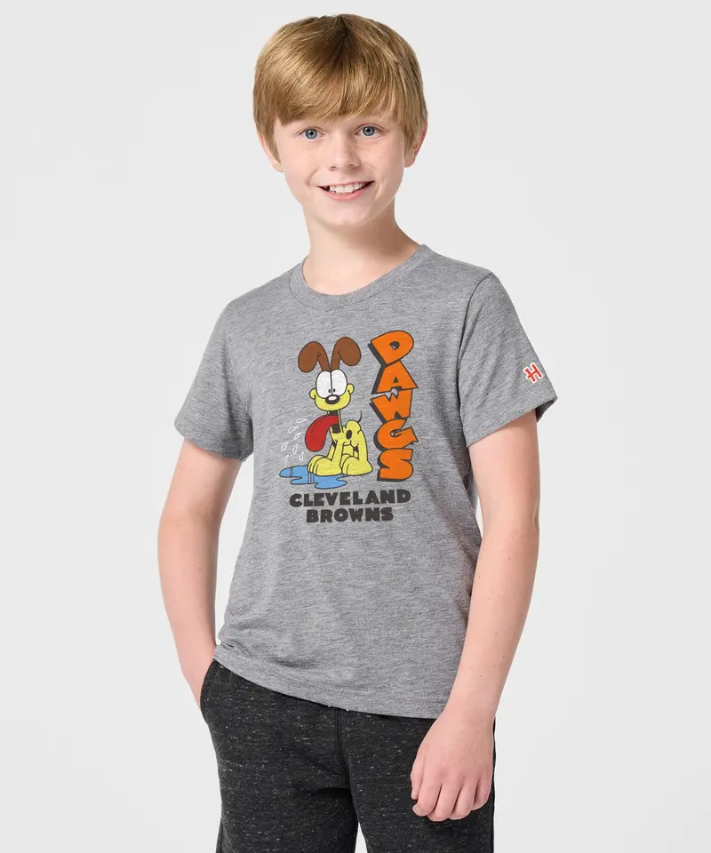 Youth Garfield Odie X Cleveland Browns 3