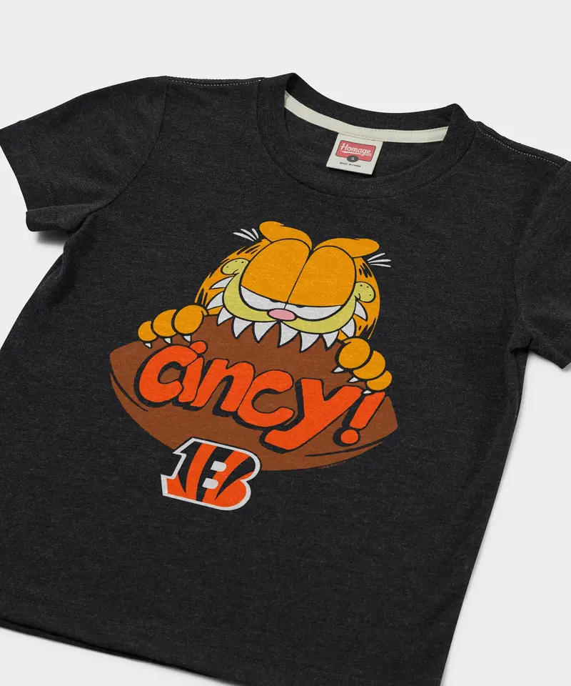 Youth Garfield X Cincinnati Bengals 2