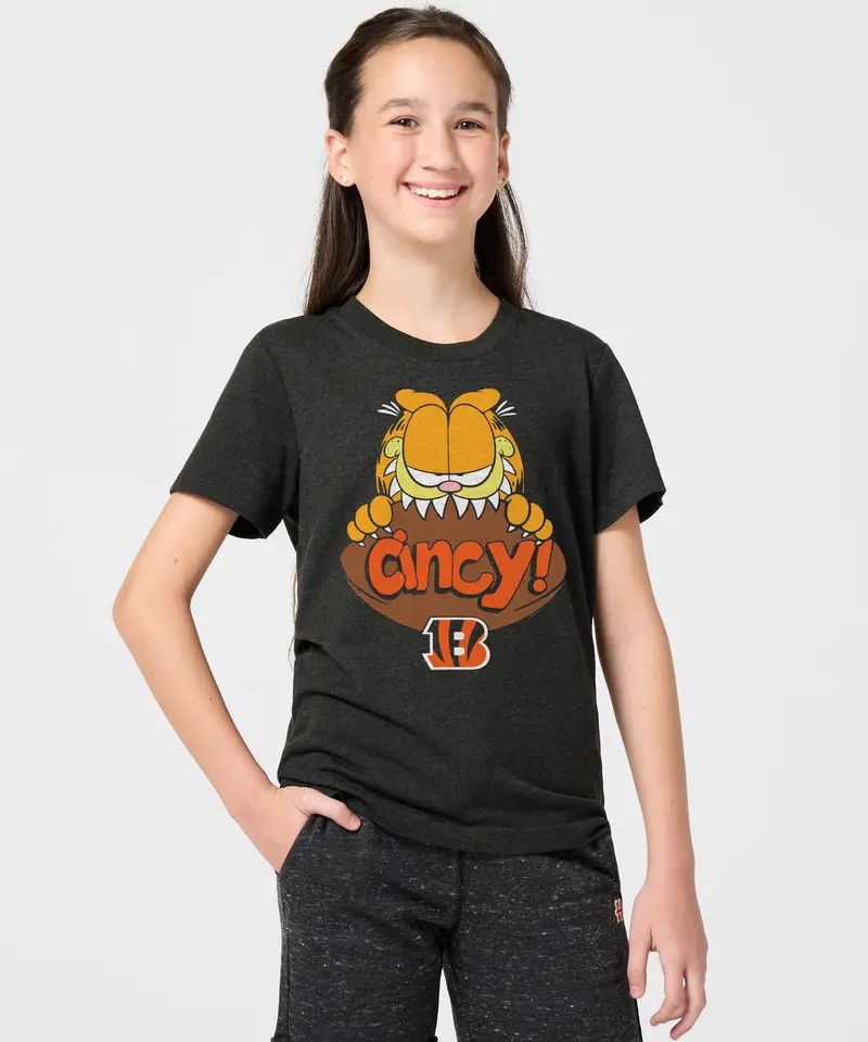 Youth Garfield X Cincinnati Bengals 3