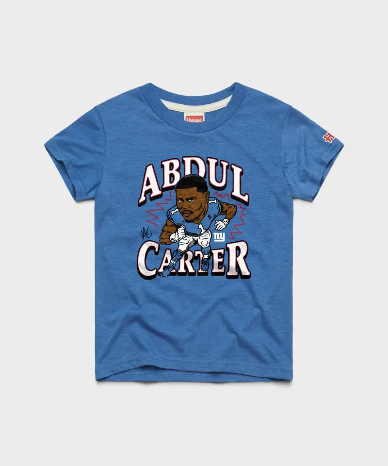 Youth Giants Abdul Carter Signature 1