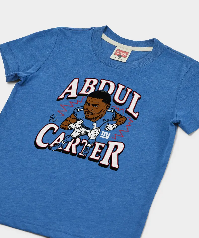 Youth Giants Abdul Carter Signature 2