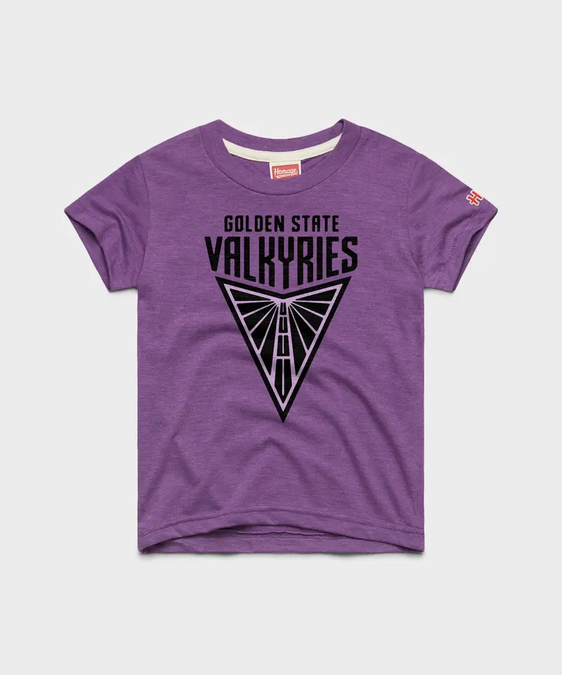 Youth Golden State Valkyries Logo 1
