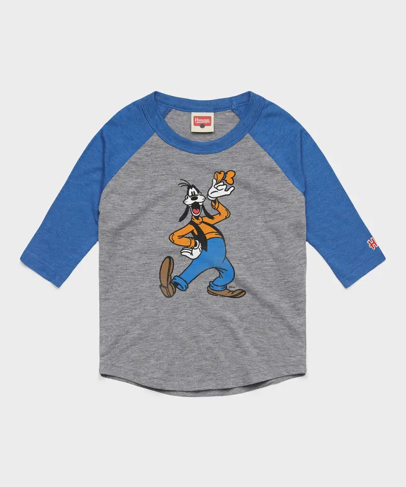 Youth Goofy Raglan 1