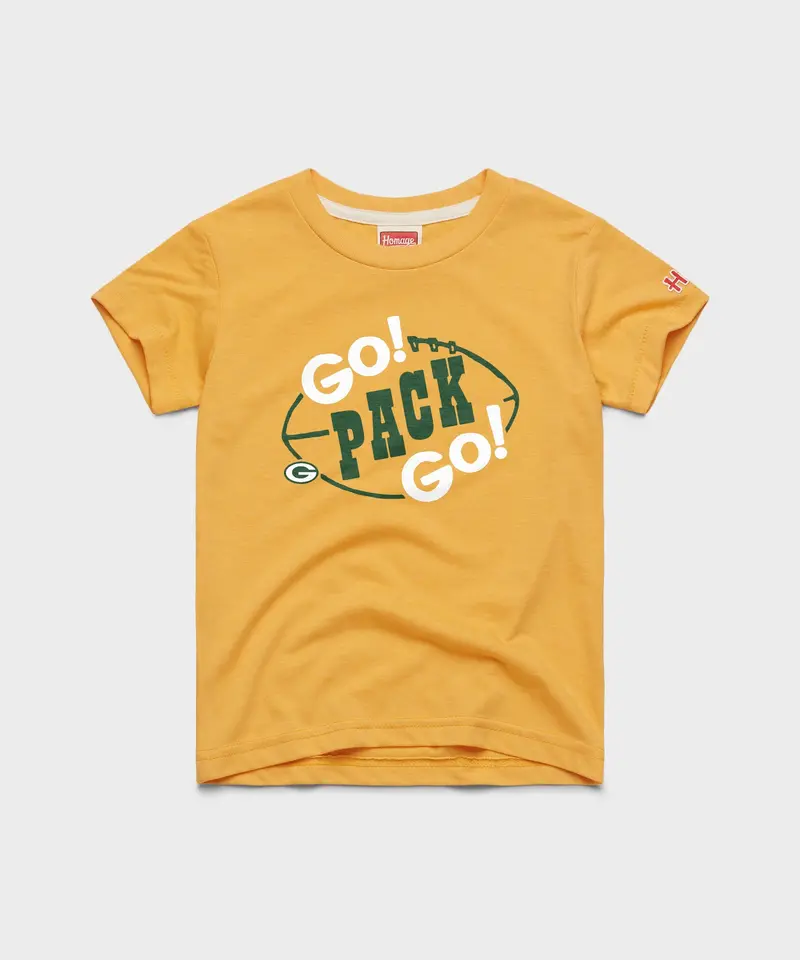 Youth Green Bay Go Pack Go 1