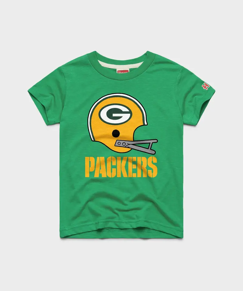 Youth Green Bay Packers Big Helmet 1