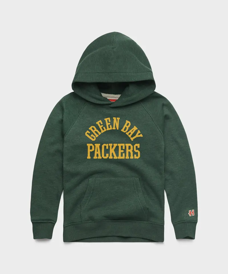 Youth Green Bay Packers Classic Hoodie 1