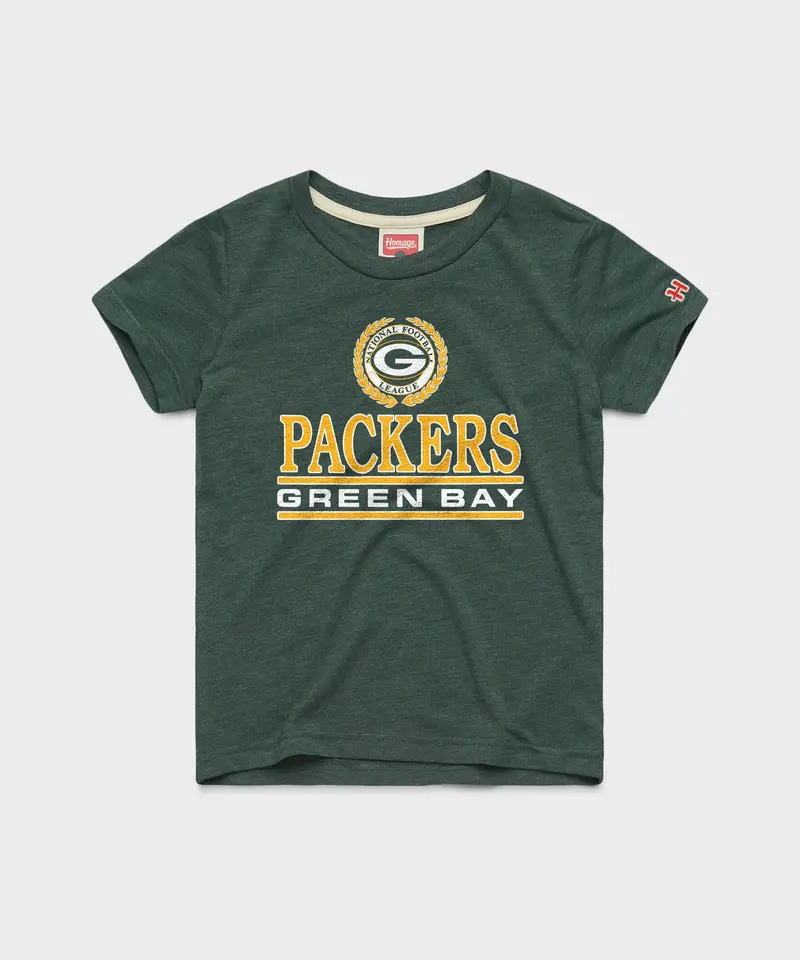 Youth Green Bay Packers Crest 1