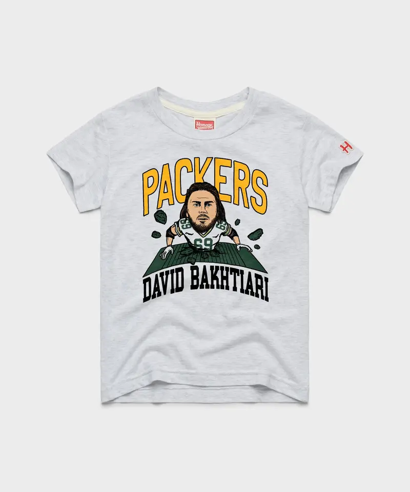 Youth Green Bay Packers David Bakhtiari 1