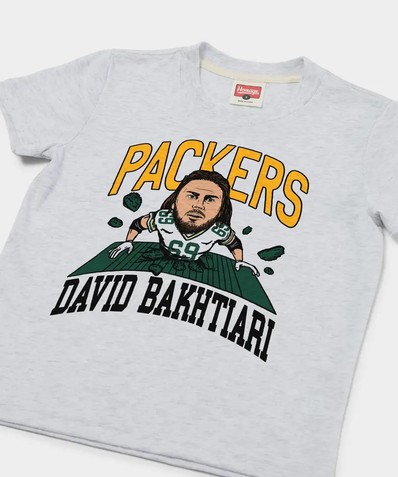 Youth Green Bay Packers David Bakhtiari 2
