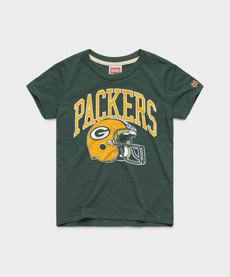 Youth Green Bay Packers Helmet 1