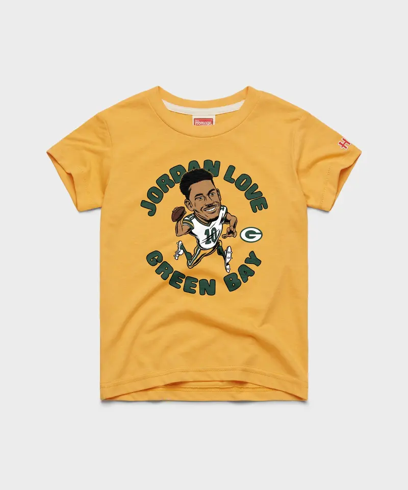 Youth Green Bay Packers Jordan Love 1
