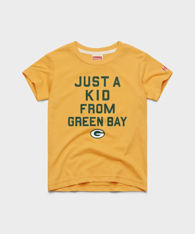 Youth Green Bay Packers Just A Kid From Green Bay 1