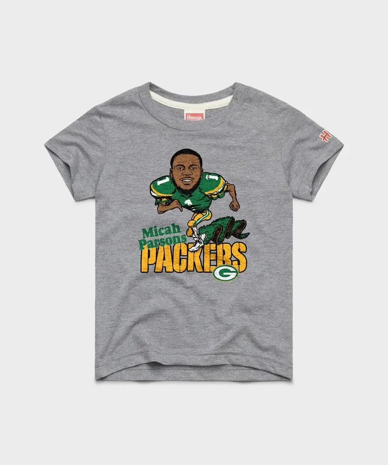 Youth Green Bay Packers Micah Parsons 1