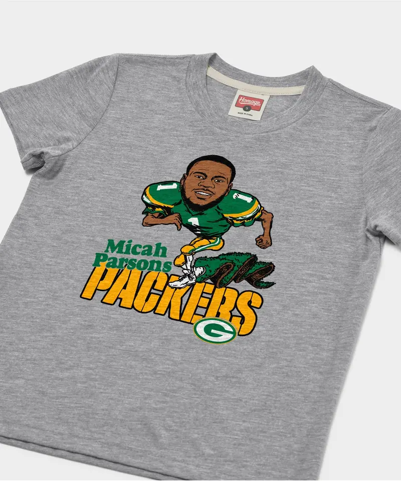 Youth Green Bay Packers Micah Parsons 2
