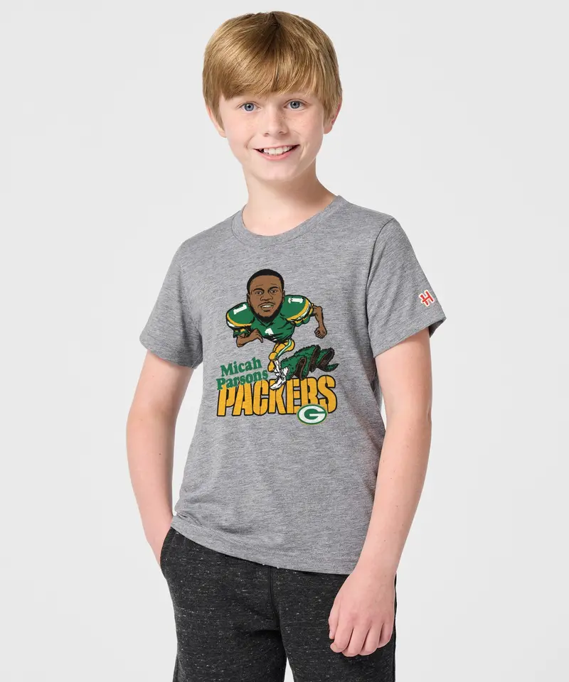 Youth Green Bay Packers Micah Parsons 3