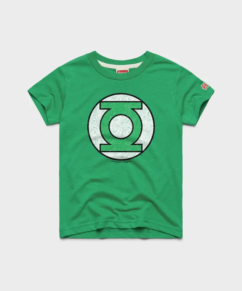 Youth Green Lantern Logo 1