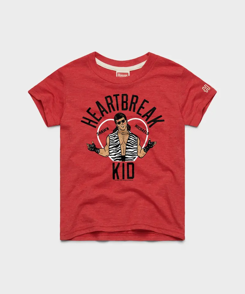 Youth Heartbreak Kid Shawn Michaels 1