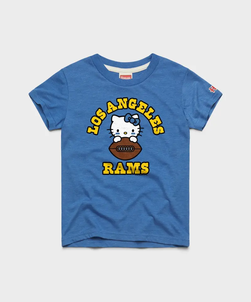 Youth Hello Kitty X Los Angeles Rams 1