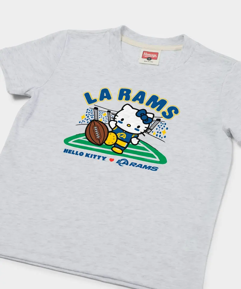 Youth Hello Kitty X Los Angeles Rams Kickoff 2