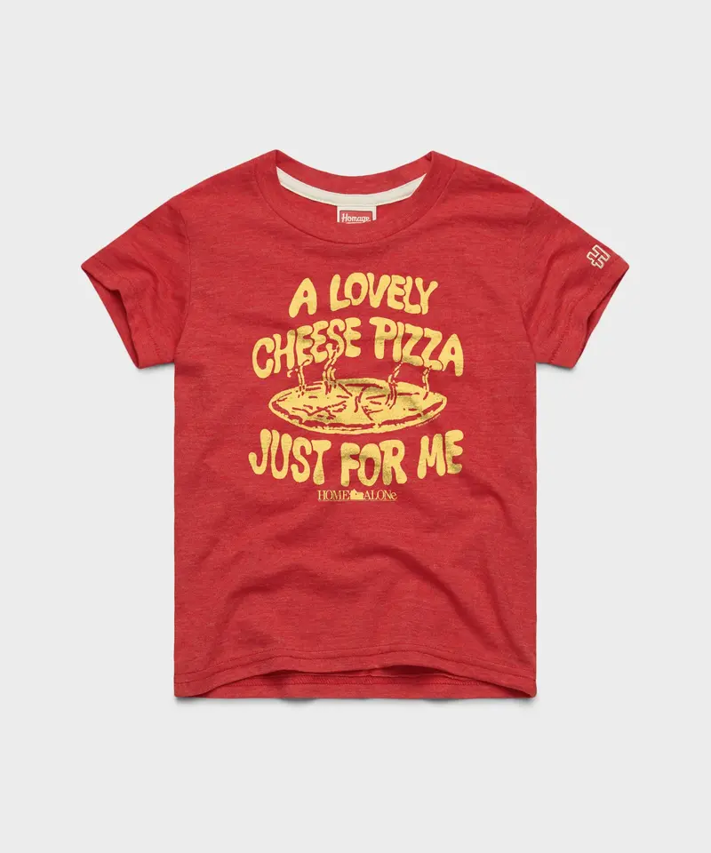Youth Home Alone Cheese Pizza Just For Me 1