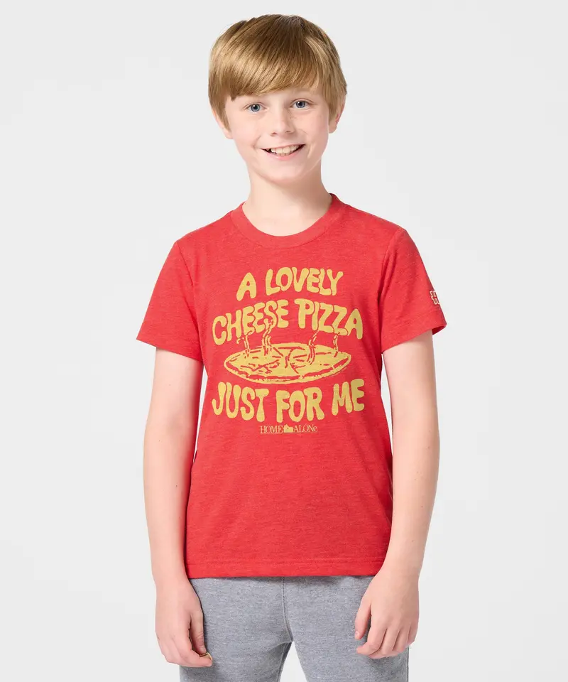 Youth Home Alone Cheese Pizza Just For Me 3