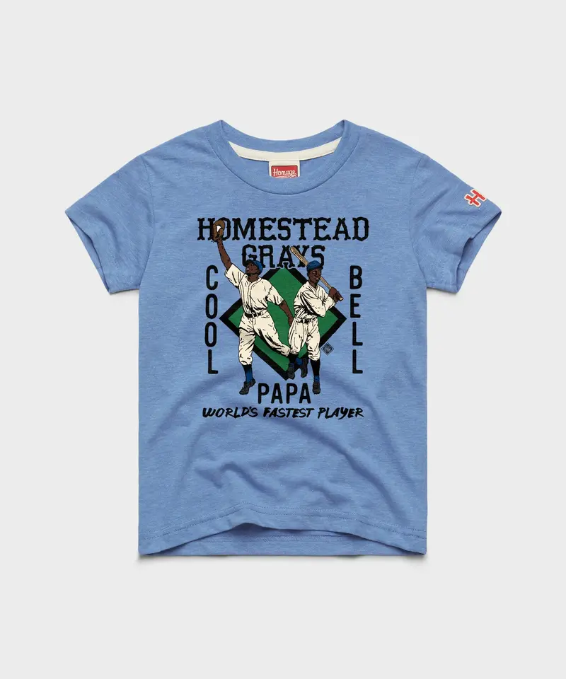 Youth Homestead Grays Cool Papa Bell 1