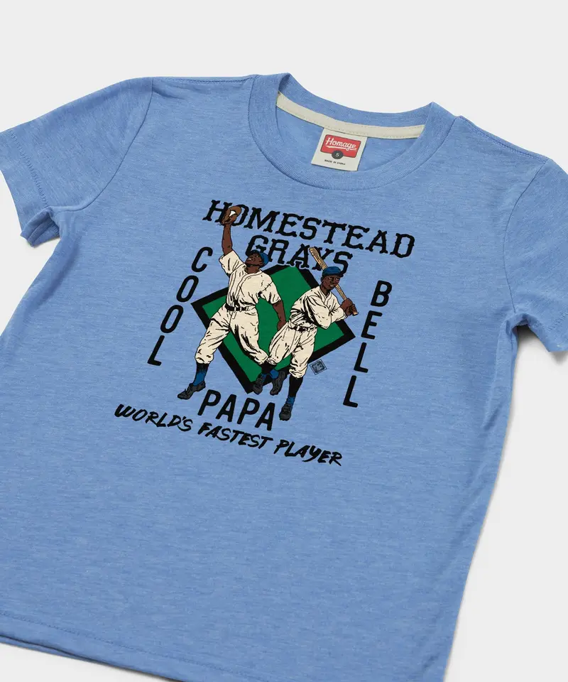 Youth Homestead Grays Cool Papa Bell 2