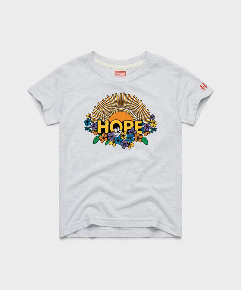 Youth Hope Sun And Flowers 1