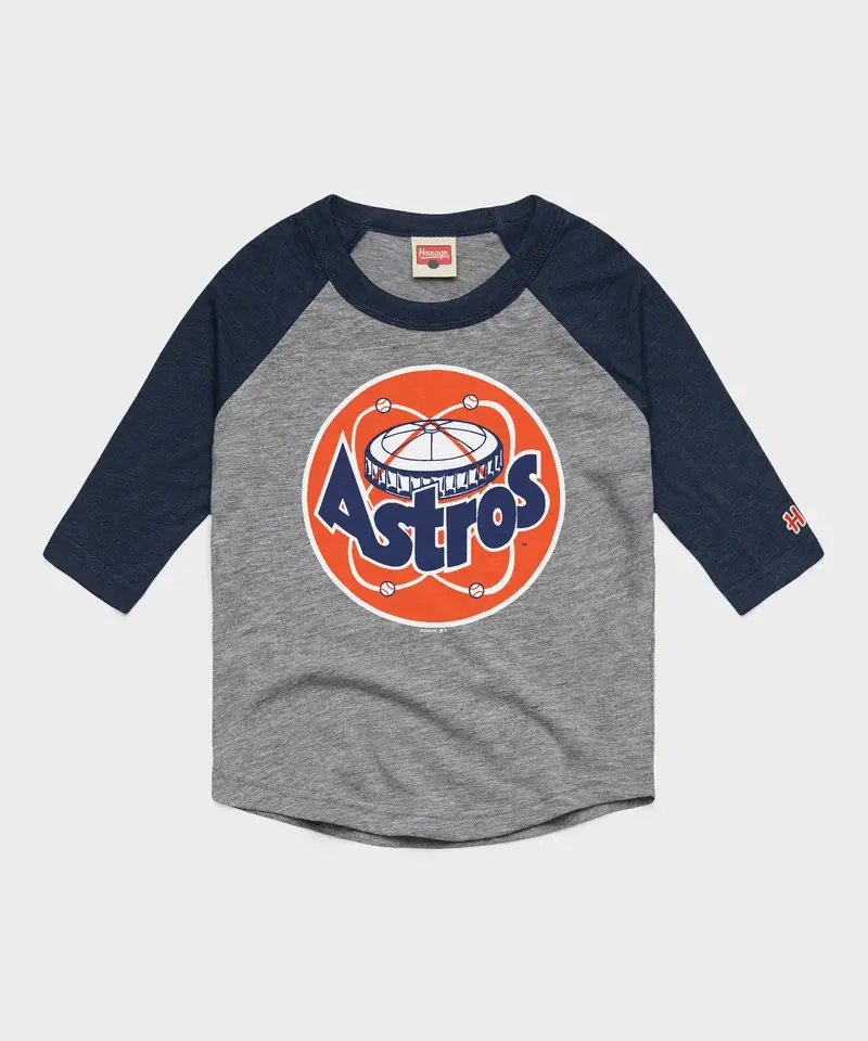 Youth Houston Astros '77 Raglan 1