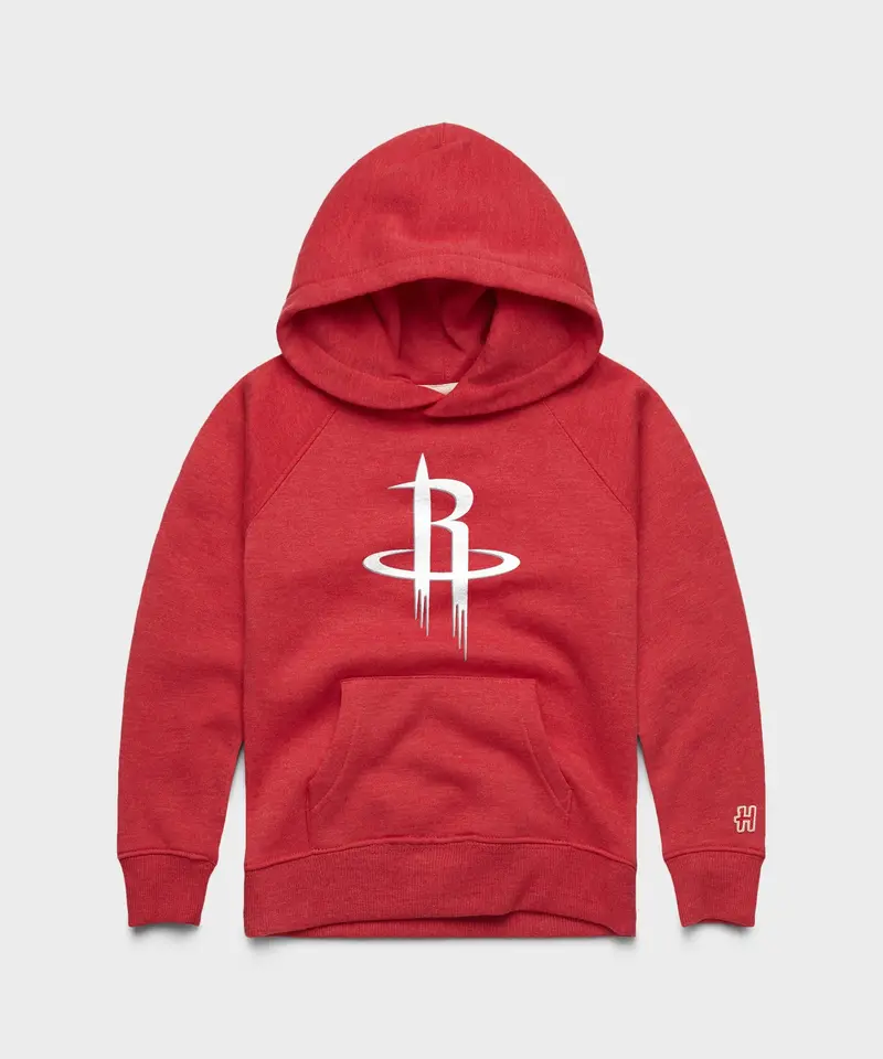 Youth Houston Rockets Logo Hoodie 1