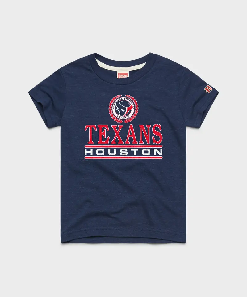 Youth Houston Texans Crest 1