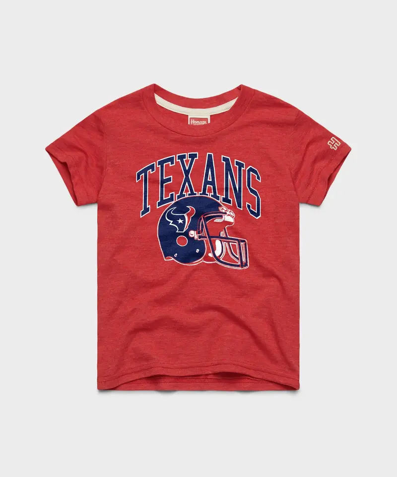 Youth Houston Texans Helmet 1