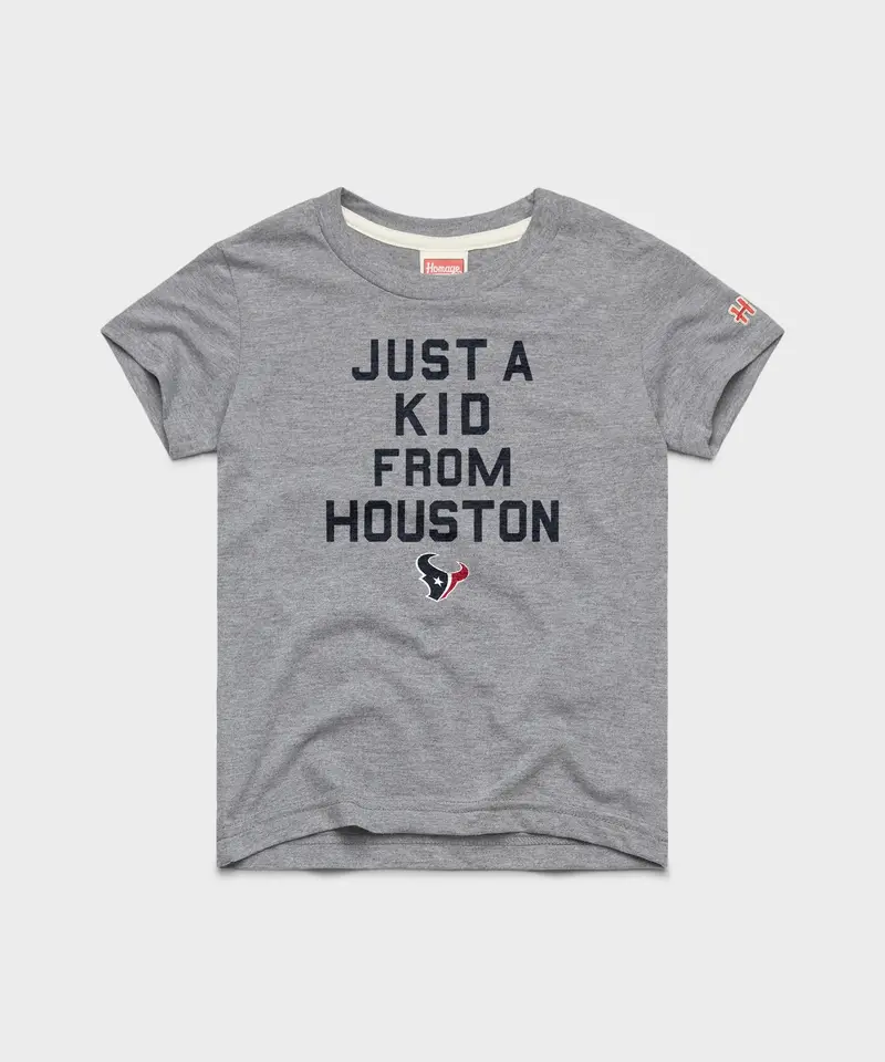 Youth Houston Texans Just A Kid From Houston 1