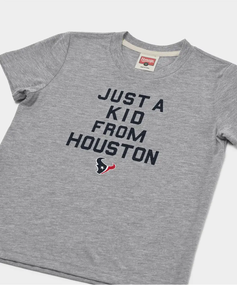 Youth Houston Texans Just A Kid From Houston 2