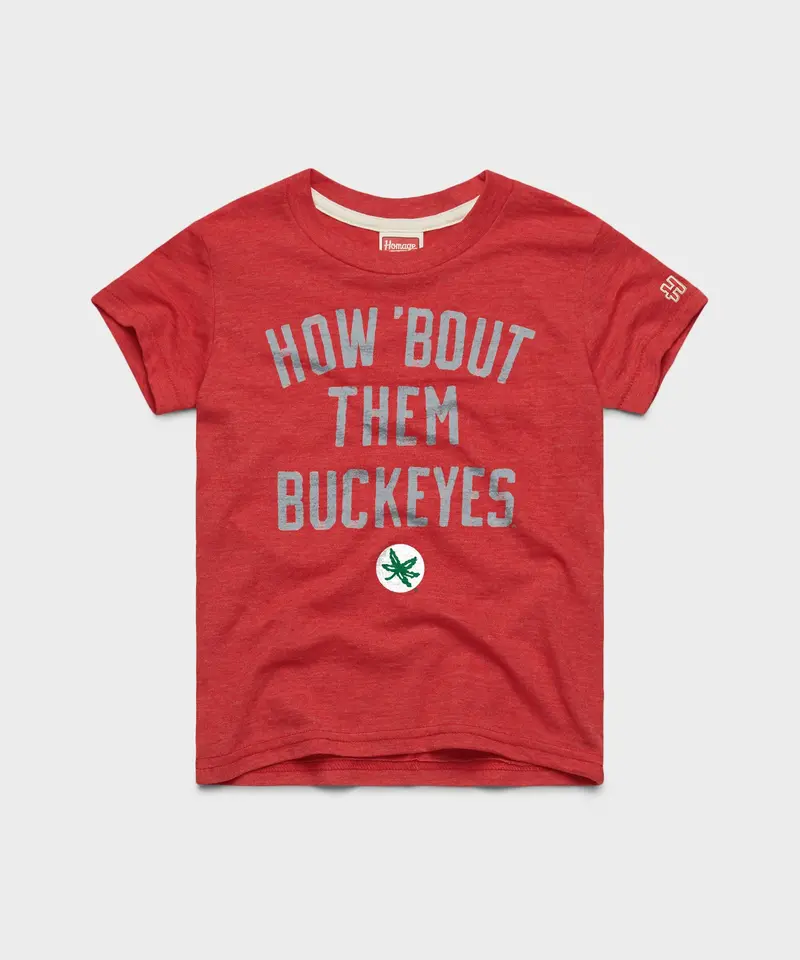 Youth How Bout Them Buckeyes 1