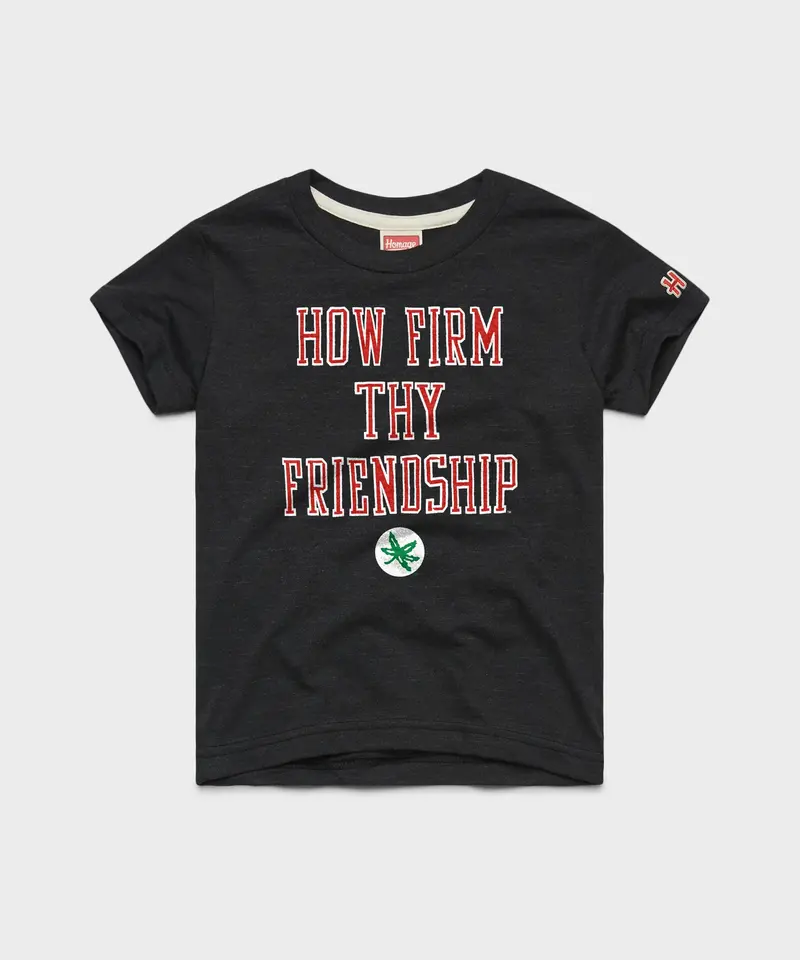 Youth How Firm Buckeye Leaf 1