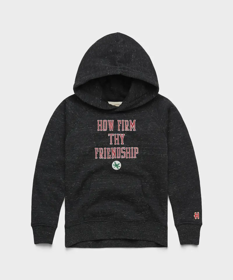 Youth How Firm Buckeye Leaf Hoodie 1