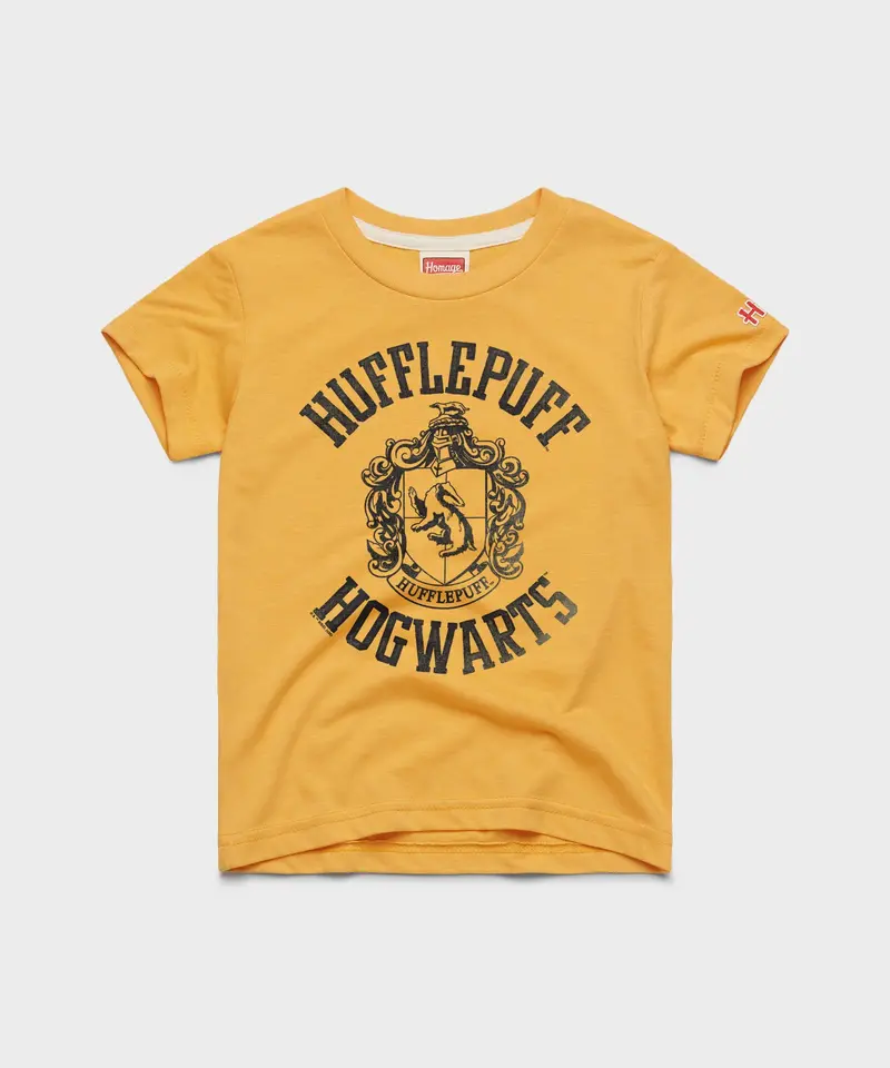 Youth Hufflepuff Crest 1