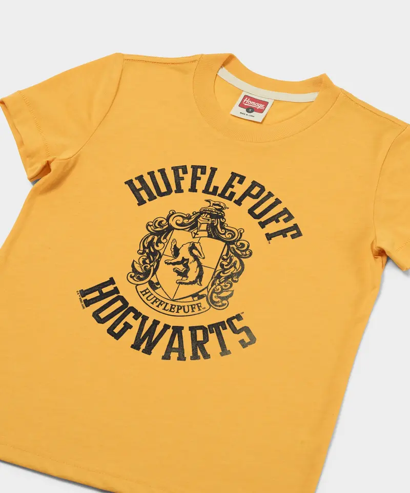 Youth Hufflepuff Crest 2