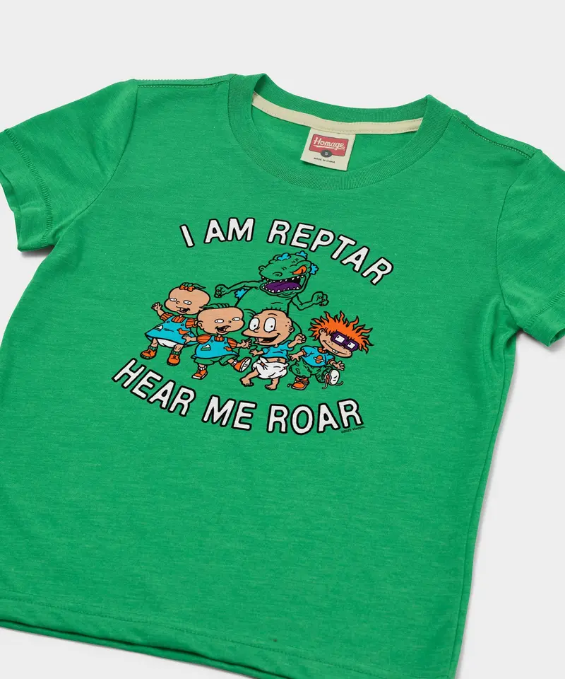 Youth I Am Reptar Hear Me Roar Rugrats 2