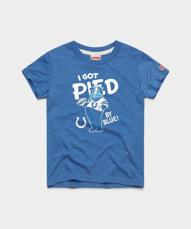 Youth I Got Pied By Blue 1
