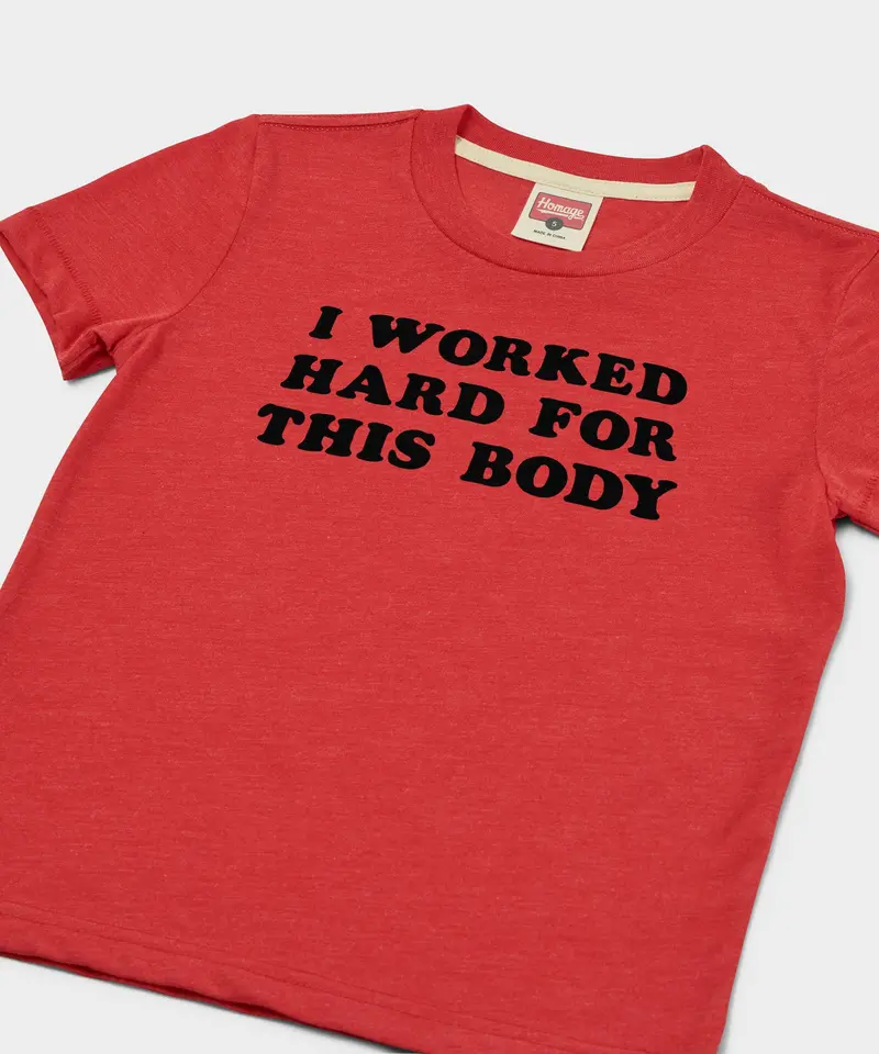Youth I Worked Hard For This Body 2