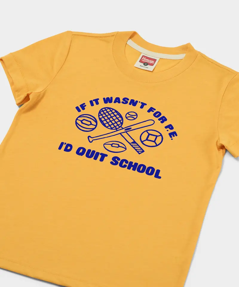Youth If It Wasn't For P.E. 2