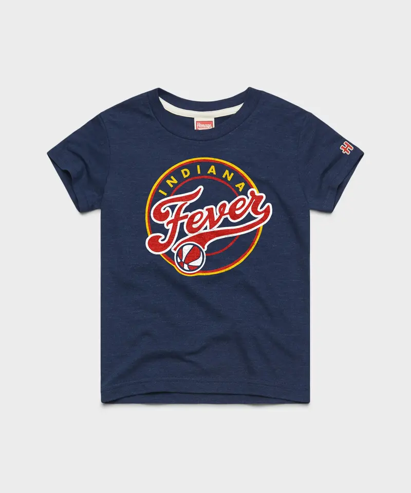 Youth Indiana Fever Logo 1